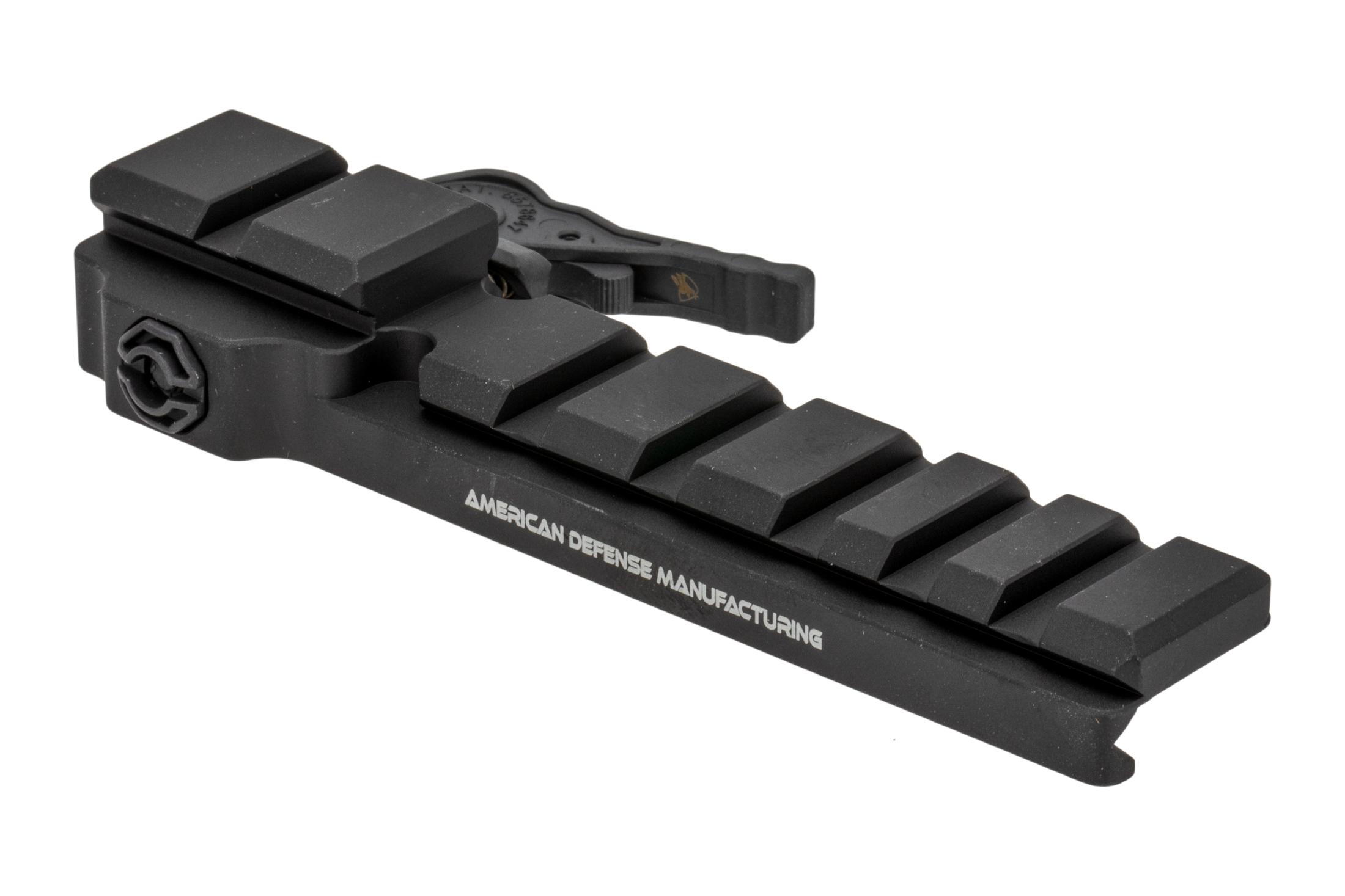 American Defense Quick Detach EOTech Riser Titanium Lever ADETECHR